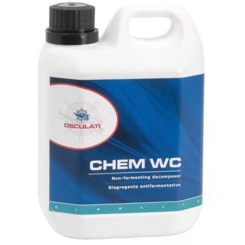 Chem WC - Disgregante antifermentativo per WC chimici e serbatoi acque nere
